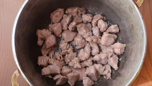 ШАГ 4. плов со свининой и нутом