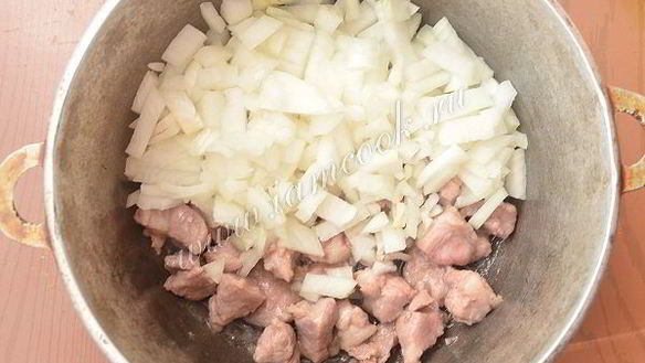 ШАГ 5. плов со свининой и нутом