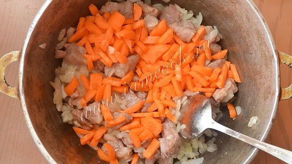 ШАГ 6. плов со свининой и нутом