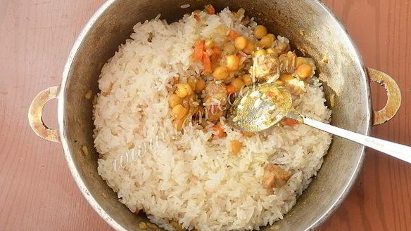 ШАГ 9. плов со свининой и нутом