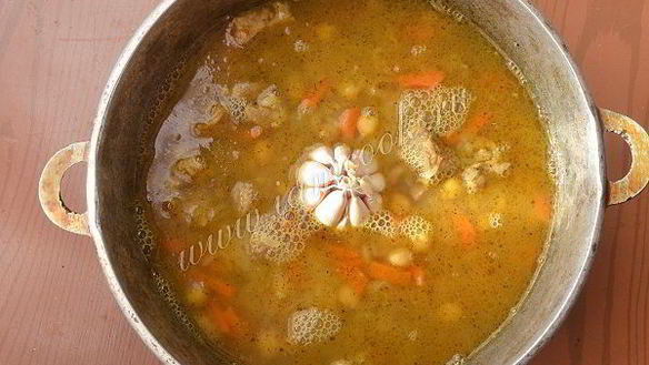 ШАГ 10. плов со свининой и нутом