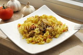 Плов со свининой