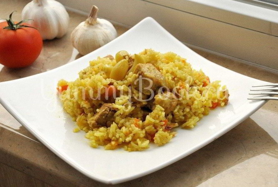 Плов со свининой