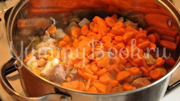 ШАГ 4. плов со свининой