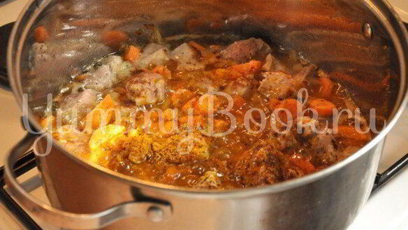 ШАГ 5. плов со свининой