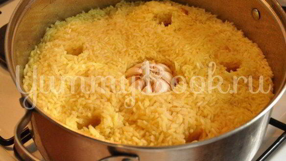 ШАГ 8. плов со свининой