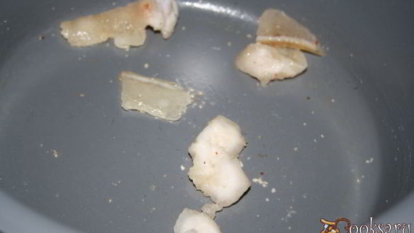 ШАГ 3. плов со свиным беконом