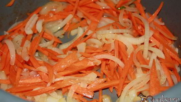 ШАГ 6. плов со свиным беконом