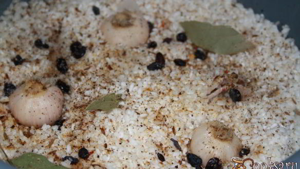 ШАГ 9. плов со свиным беконом