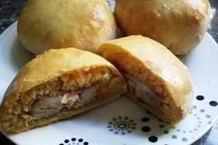 Плов султана Азиза в булочке