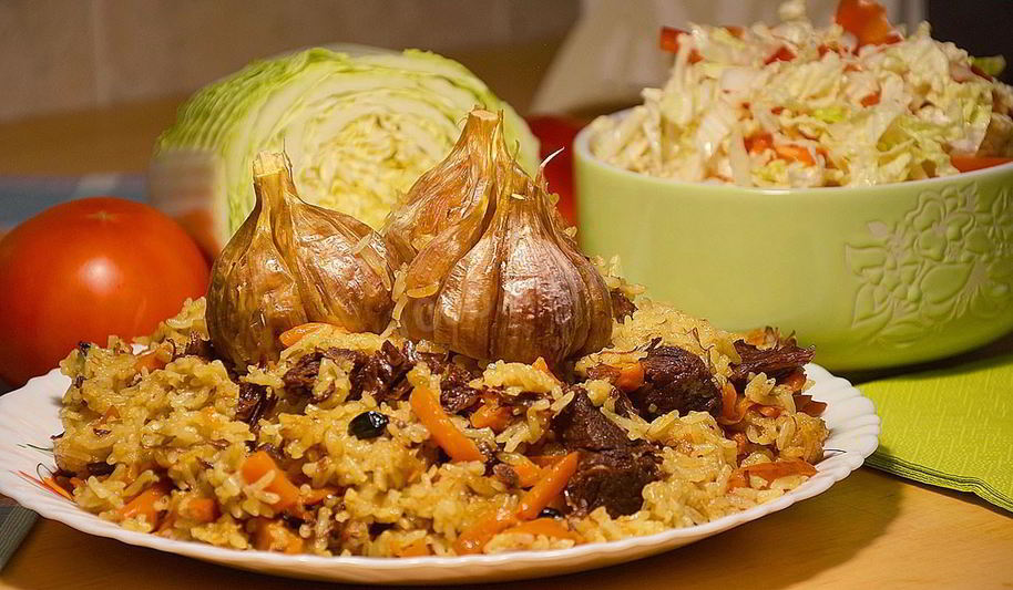 Рецепт плов узбекский с говядиной в мультиварке