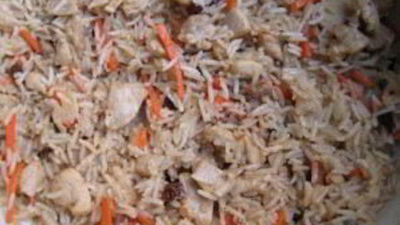 ШАГ 5. плов узбекский с курицей