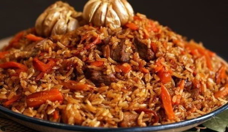 Рецепт плова узбекского
