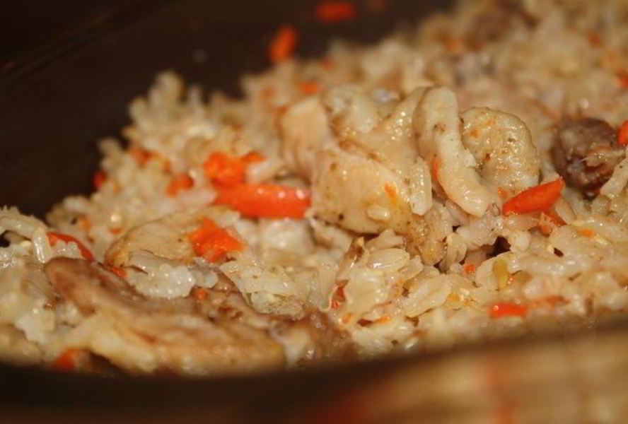 Плов в духовке