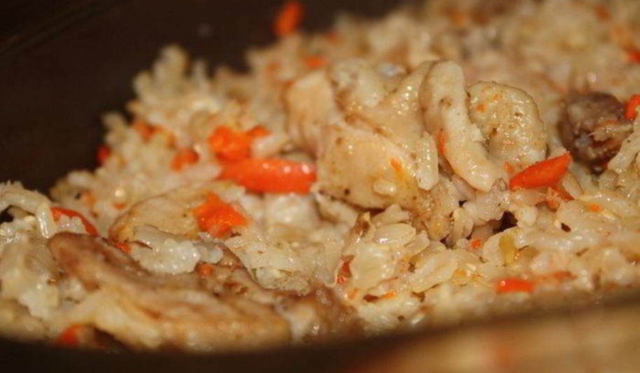 Рецепт плов в духовке