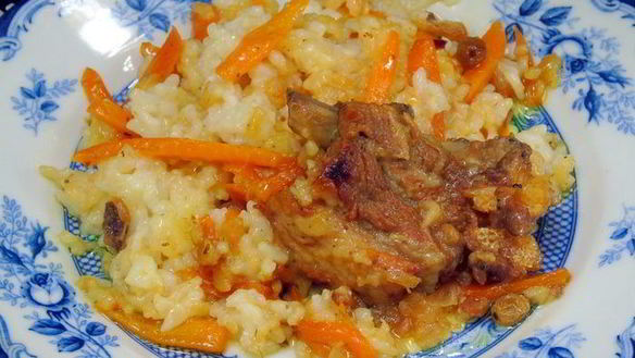 ШАГ 5. плов в горшке