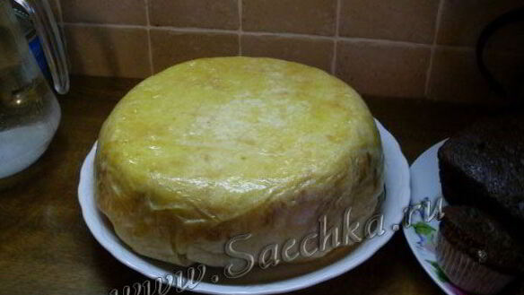 ШАГ 6. плов в лаваше