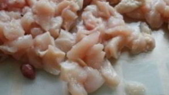 ШАГ 2. плов в микроволновке с курицей