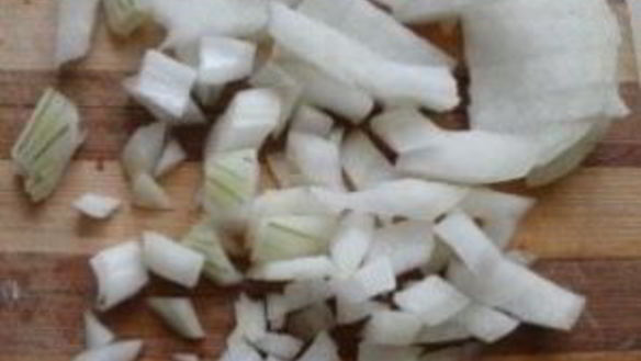 ШАГ 4. плов в микроволновке с курицей