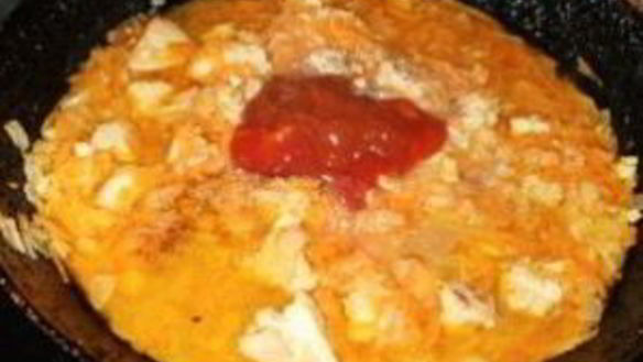 ШАГ 7. плов в микроволновке с курицей