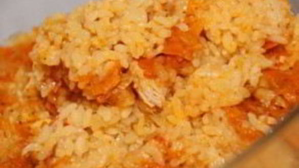 ШАГ 9. плов в микроволновке с курицей