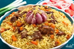 Плов в мультиварке Панасоник