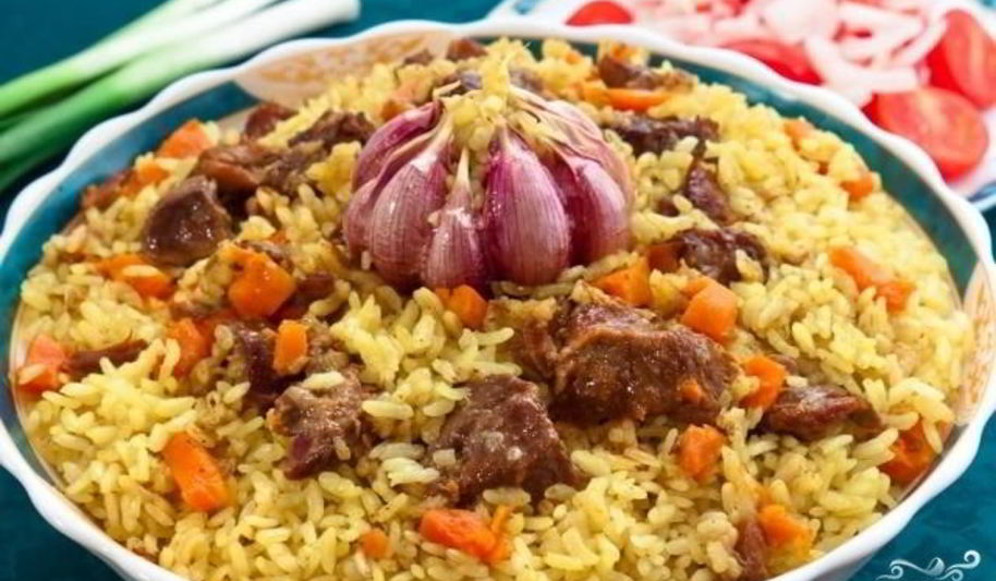 Рецепт плов в мультиварке панасоник