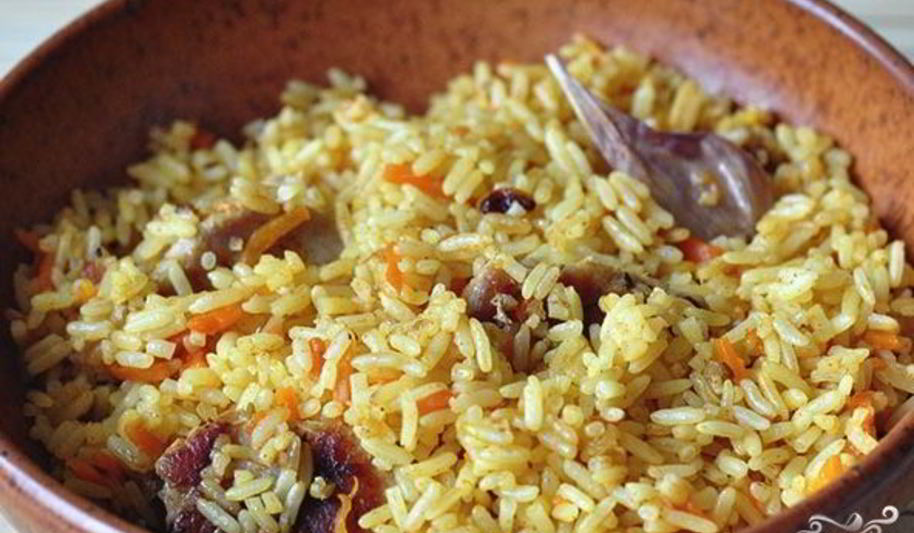 Рецепт плов в мультиварке