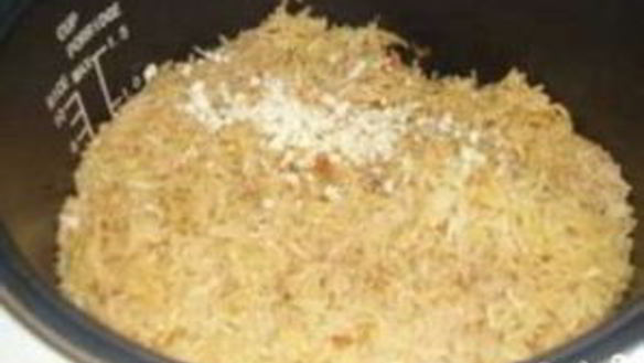 ШАГ 16. плов в мультиварке