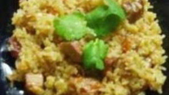 ШАГ 17. плов в мультиварке