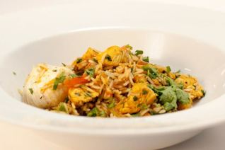 Плов в стиле лайт