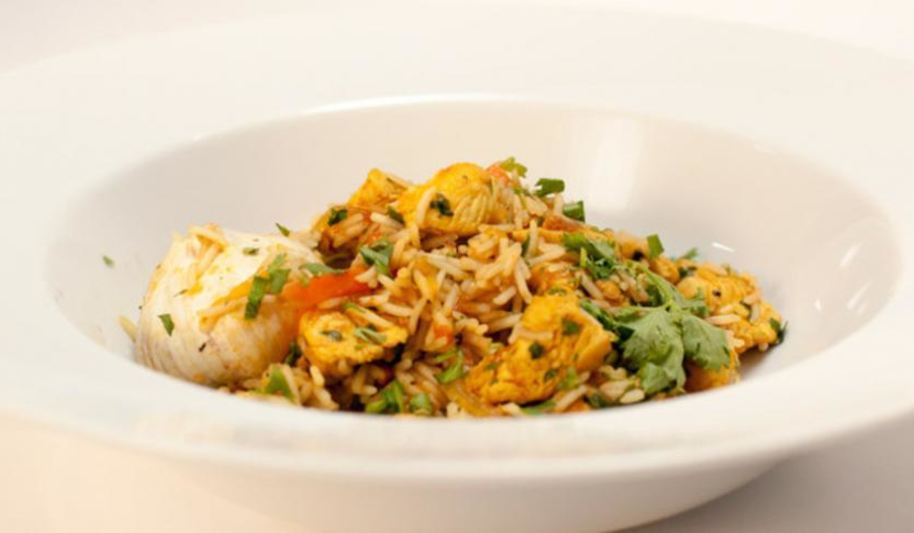 Рецепт плов в стиле лайт