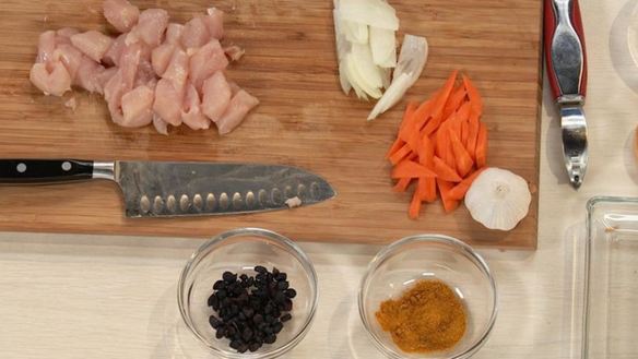 ШАГ 2. плов в стиле лайт