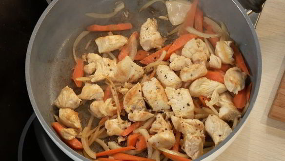 ШАГ 3. плов в стиле лайт