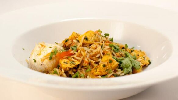 ШАГ 6. плов в стиле лайт