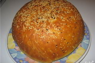 Плов в тесте