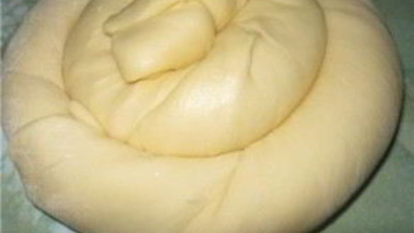 ШАГ 2. плов в тесте