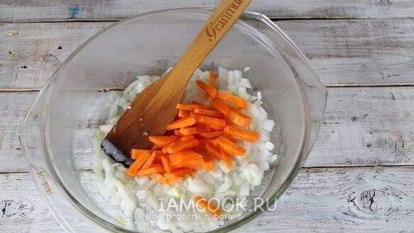 ШАГ 6. постный плов из гречки с опятами