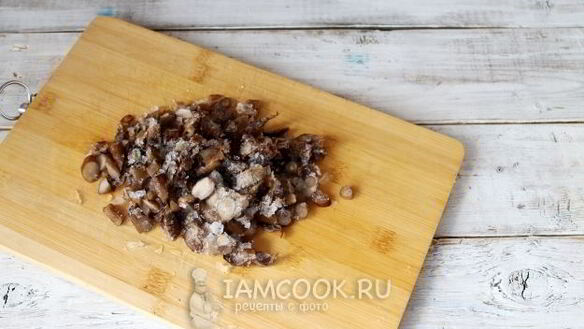 ШАГ 7. постный плов из гречки с опятами