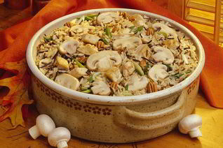 Постный плов в мультиварке