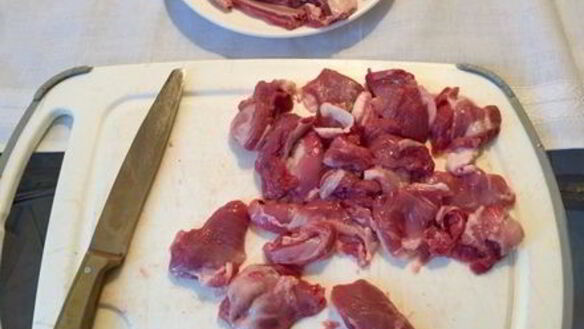 ШАГ 3. пряный плов с орехами