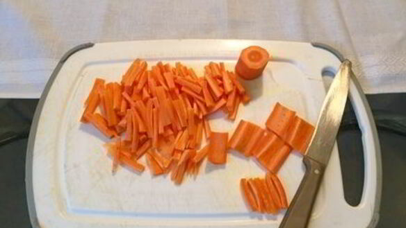 ШАГ 4. пряный плов с орехами