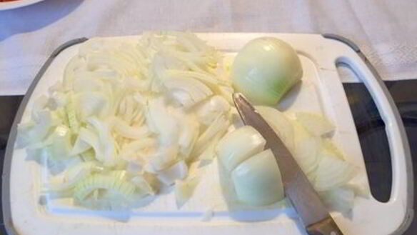 ШАГ 6. пряный плов с орехами