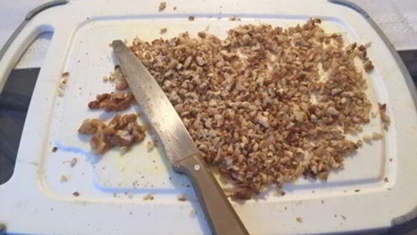 ШАГ 17. пряный плов с орехами