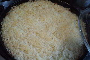 Рис для гарнира фальшивый плов