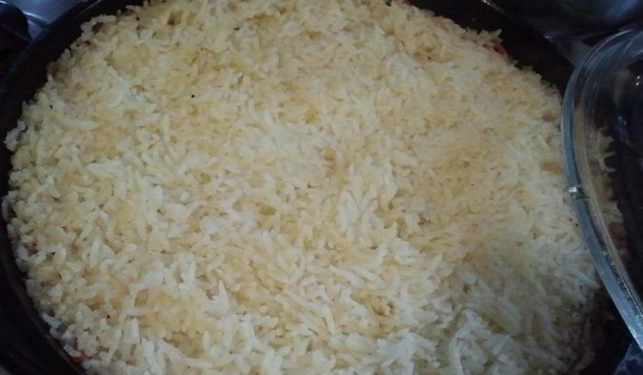 Рецепт рис для гарнира фальшивый плов