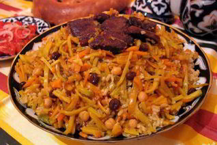 Самаркандский плов