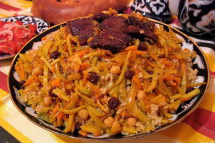 Самаркандский плов