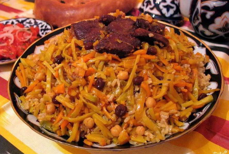 Самаркандский плов