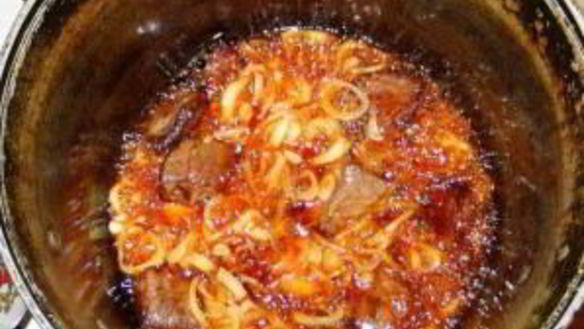 ШАГ 3. самаркандский плов